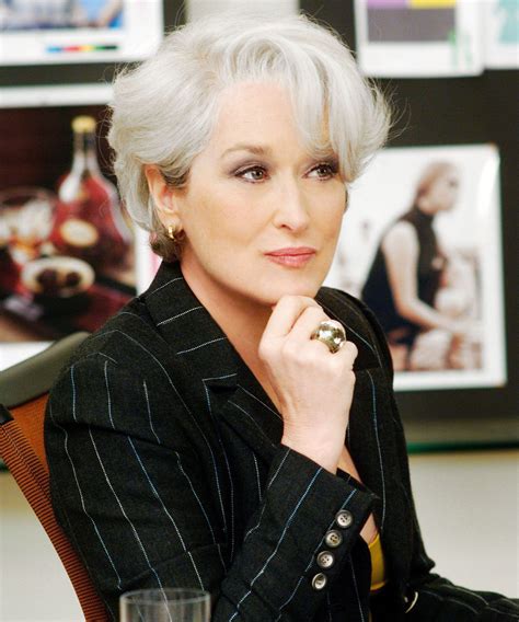 devil wears prada meryl streep hair|miranda priestly meryl streep.